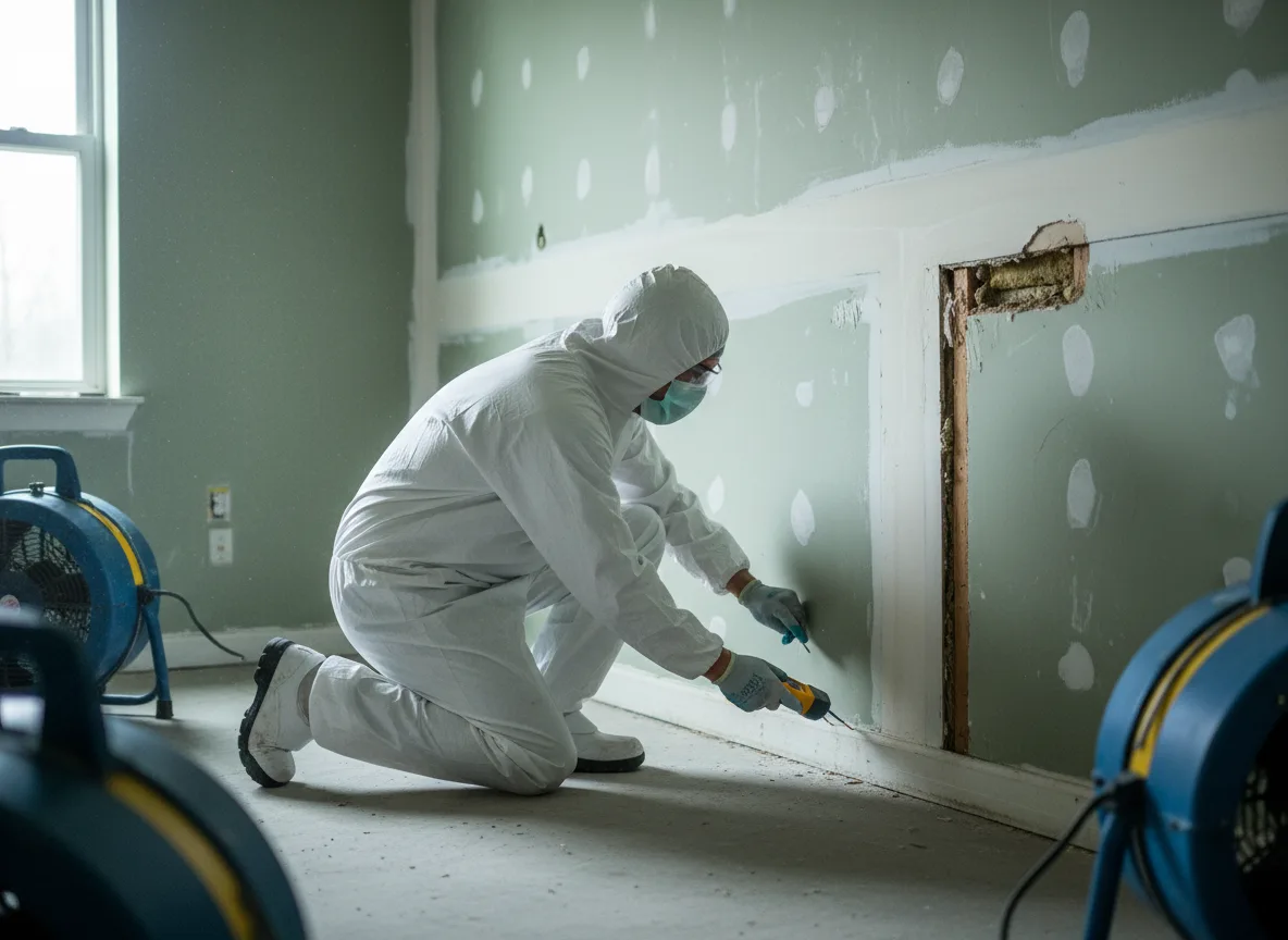 Water Damage Restoration company in Justice, IL